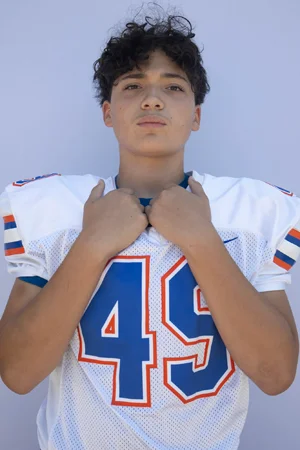 Olentangy Orange Ezekiel Hasson