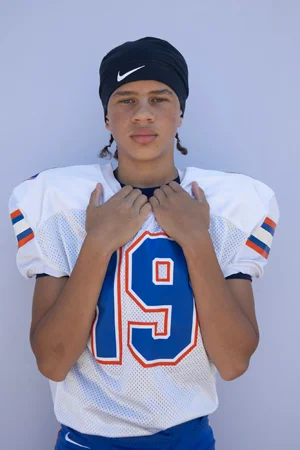 Olentangy Orange Isaiah Hall