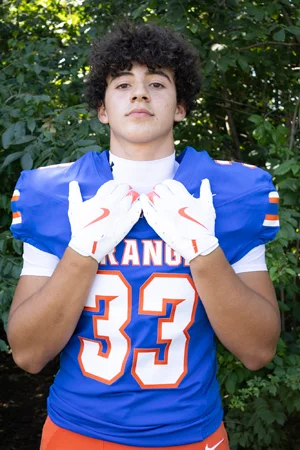 Olentangy Orange Rocky Dorado